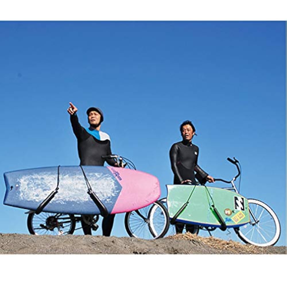 Amazon | イージー自転車用サーフボードキャリアセット(CAP